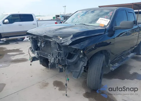 2012 Ram 1500 St from USA, damaged, VIN 1C6RD6FT6CS159024